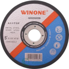  Fémvágókorong 115x1x22,2 csiszolókorong és vágókorong