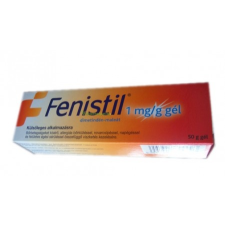  FENISTIL 1MG/G GEL 50 G gyógyhatású készítmény