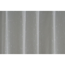  Fényáteresztő beszövéses függöny W015/01 fehér 180 cm magas méteráru lakástextília