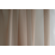 Fényáteresztő voile 11101 180 cm magas világosbarna méteráru lakástextília