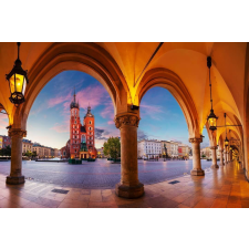  Fények és boltívek tapéta, 300 x 250 cm tapéta, díszléc és más dekoráció