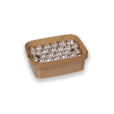  Fényes ezüst óriás roppanós cukorgyöngy 150 g sütés és főzés