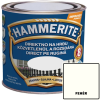  FÉNYES FEHÉR - HAMMERITE FÉMFESTÉK- KÖZVETLENÜL A ROZSDÁRA - 0,75L