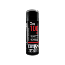 Fényes fekete festék spray - fémekhez - 400 ml aeroszolos termék