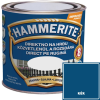  FÉNYES KÉK - HAMMERITE FÉMFESTÉK- KÖZVETLENÜL A ROZSDÁRA - 0,75L