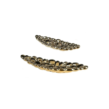  Fényes, rany színű tál dekoráció