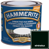  FÉNYES SÖTÉTZÖLD - HAMMERITE FÉMFESTÉK- KÖZVETLENÜL A ROZSDÁRA - 0,75L