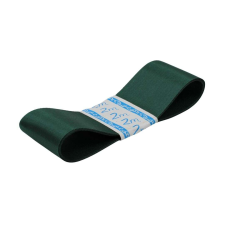 Fényes textilszalag INCH ZÖLD 38mm x 2m szalag, masni