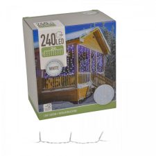  Fényfüggüny 240 LED-es programos adepteres hideg dekorációs kellék