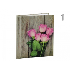  Fényképalbum öntapadós rózsás 20lap/21x28cm DRS20 Flower-3 3féle - Fényképalbum fényképalbum