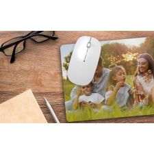  Fényképes egérpad négyzetes egyedi ajándék