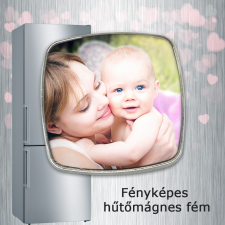 Fényképes hűtőmágnes fém - Egyedi hűtőmágnes saját fotóval hűtőmágnes