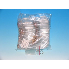  Fényképes kulcstartó 3,5cm x 4,5 cm fényképhez 50db/csomag hűtőmágnes