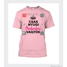  Fényképes póló egyedi mintával Rózsaszín 3XL Unisex egyedi ajándék