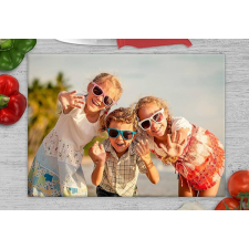  Fényképes vágódeszka - (20x29) egyedi ajándék