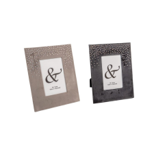  Fényképtartó bársony strasszokkal 10x15cm dekorációs kellék