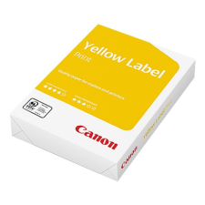 Fénymásolópapír CANON Yellow Label Print A/4 80 gr 500 ív/csomag fénymásolópapír