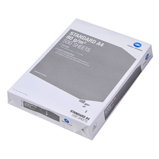 Fénymásolópapír KONICA MINOLTA Standard A/4 80 gr 500 ív/csomag fénymásolópapír