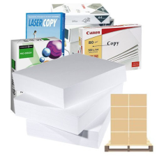  Fénymásolópapír, Legjobb árú, A4 80g - 500 lap/csomag - Raklapos fénymásolópapír