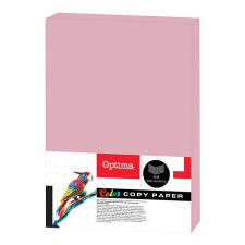  Fénymásolópapír színes OPTIMA A/4 80 g Pastell pink 500 ív/csomag fénymásolópapír