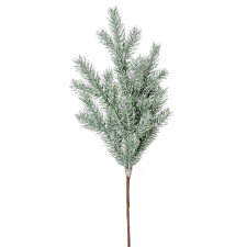  Fenyő ág havas 56cm dekorációs kellék