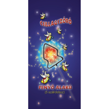  Fenyő alakú csillagszóró kicsi 5 szál / csomag karácsonyi dekoráció