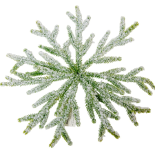  Fenyő hópihe 33cm dekorációs kellék