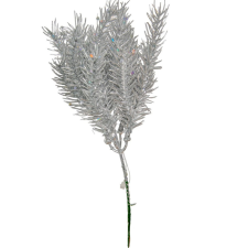  Fenyő pick ezüst 24cm dekorációs kellék