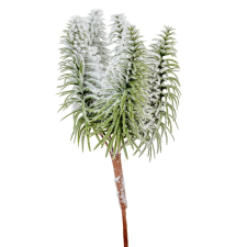 Fenyő pick havas M22cm dekorációs kellék