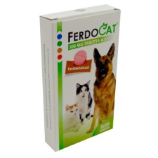 Ferdocat 500mg tabletta 20db vitamin, táplálékkiegészítő kutyáknak