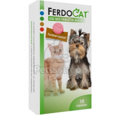 Ferdocat Ferdocat tabletta A.U.V. 10 tabletta élősködő elleni készítmény kutyáknak