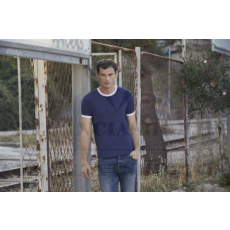  Férfi 100% pamut r.u póló