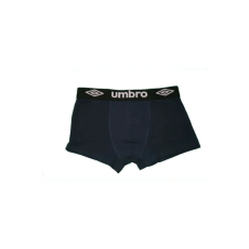  Férfi alsónadrág - pamut boxeralsó - XXL - tengerészkék fekete derékgumival - Umbro