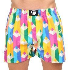  Férfi bő szárú boxeralsó Represent exkluzív Ali PASTEL UP! (R4M-BOX-0626) L