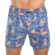 Férfi bő szárú boxeralsók Cornette Classic többszínű (001/154) M
