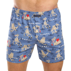  Férfi bő szárú boxeralsók Cornette Classic többszínű (001/154) XXL