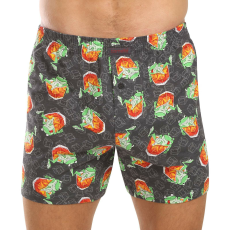  Férfi bő szárú boxeralsók Cornette Classic többszínű (001/160) L