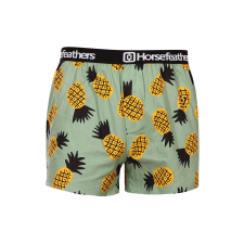 Férfi bő szárú boxeralsók Horsefeathers Frazier ananász (AM166D) M férfi alsó