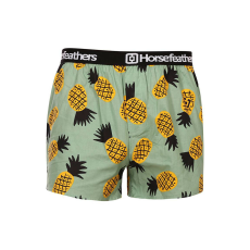  Férfi bő szárú boxeralsók Horsefeathers Frazier ananász (AM166D) XL