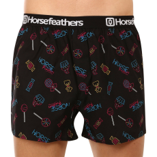  Férfi bő szárú boxeralsók Horsefeathers Frazier Édes cukorka (AM166G) M