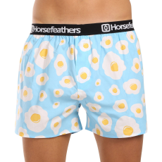  Férfi bő szárú boxeralsók Horsefeathers Frazier Tojás (AM166L) L