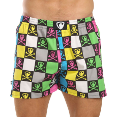  Férfi bő szárú boxeralsók Represent exkluzív Ali Bones Monoscope (R4M-BOX-0618) M