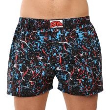 Férfi bő szárú boxeralsók Styx art klasszikus gumipánt Jáchym (A1854) XL férfi alsó