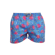  férfi bő szárú boxeralsók Styx art klasszikus gumipánt jáchym szívek (A1358) XXL férfi alsó