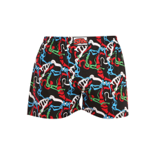 férfi bő szárú boxeralsók Styx art klasszikus gumipánt jungle (A1157) S férfi alsó