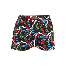  férfi bő szárú boxeralsók Styx art klasszikus gumipánt jungle (A1157) XL