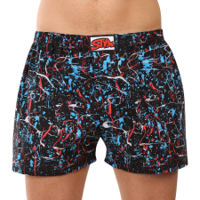 Férfi bő szárú boxeralsók Styx art klasszikus gumipánt nagyméretű Jáchym (E1854) 3XL férfi alsó