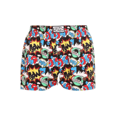  férfi bő szárú boxeralsók Styx art klasszikus gumipánt nagyméretű omg (E1456) 4XL