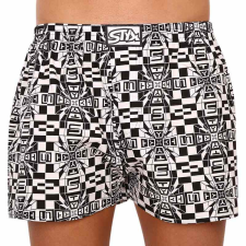 férfi bő szárú boxeralsók Styx art klasszikus gumipánt nagyméretű paradoxon (E1455) 4XL férfi alsó