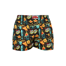 férfi bő szárú boxeralsók Styx art klasszikus gumipánt nagyméretű toohot (E1458) 3XL